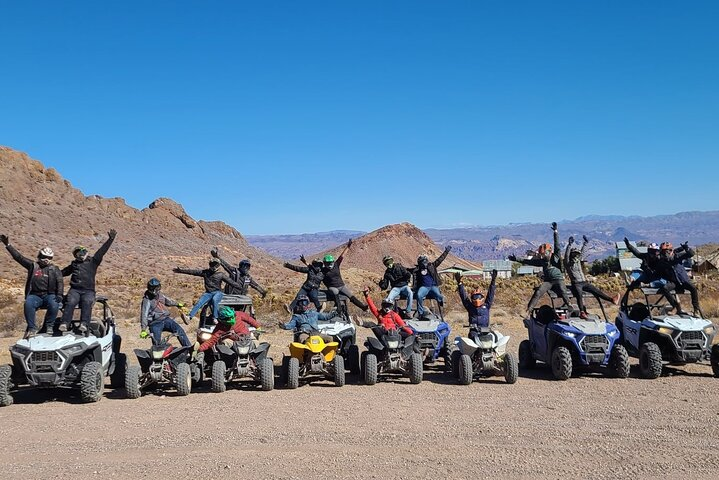 Ride The Past & Have a Blast: 1861 Ghost Town & ATV Tour - Photo 1 of 20